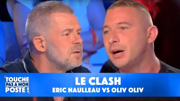 Emmanuel Macron parodié : le débat tendu entre Eric Naulleau et Oliv Oliv