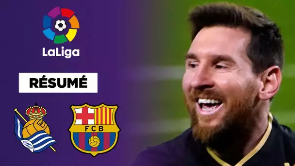 Résumé : Le Barça, Dembélé et Griezmann en collent 6 à la Real Sociedad !