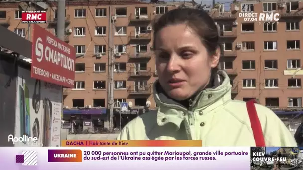 Guerre en Ukraine : première nuit sous couvre-feu pour les habitants de Kiev