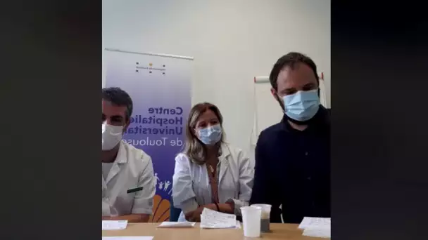 Le CHU de Toulouse a répondu en direct aux questions des internautes