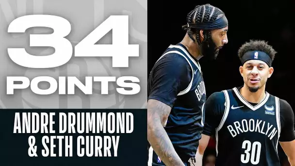 New Nets Curry & Drummond Spark a W! ⚡️
