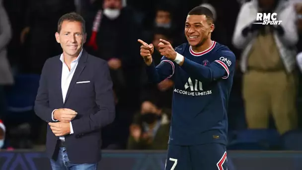 Riolo se demande comment de temps Mbappé va "cacher les insuffisances du PSG"