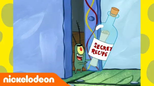 20 anecdotes sur Bob l'éponge | Plankton ne lâche jamais | Nickelodeon France
