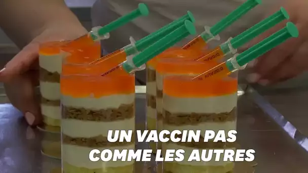 Covid: Cette pâtisserie propose un vaccin sans angoisses ni effets secondaires