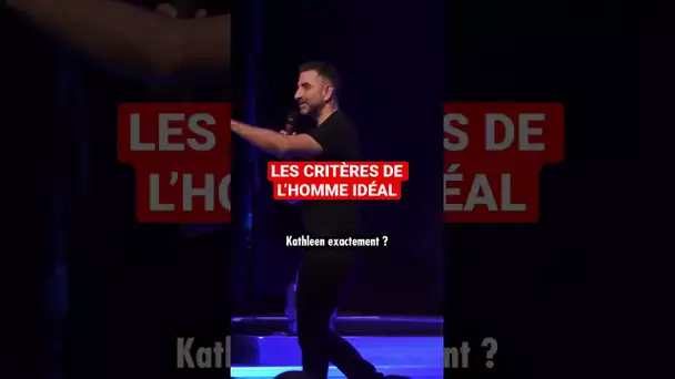 Les critères de l’homme idéal 💘 #humour #standup #pourtoi