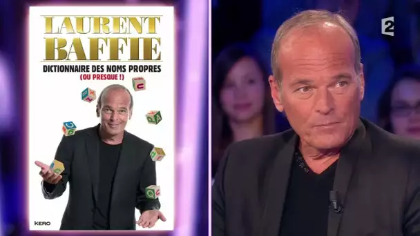 Laurent Baffie - On n&#039;est pas couché 17 octobre 2015 #ONPC