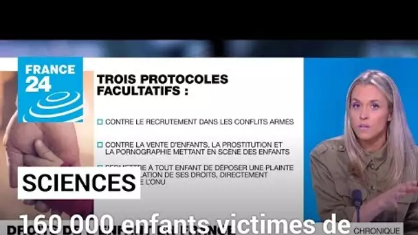 Violences faites aux enfants : 160 000 victimes de violences sexuelles chaque année en France