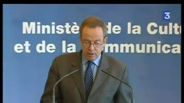 Discours de Renaud Donnedieu de Vabres sur la CFII