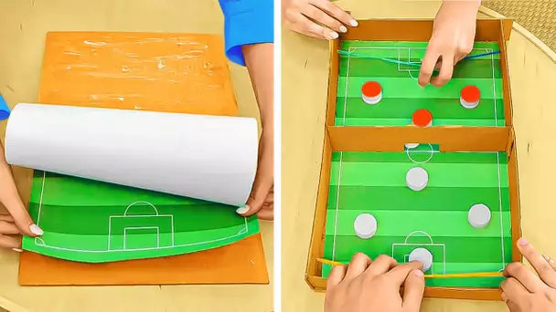 Jeux DIY cool pour la famille et le plaisir