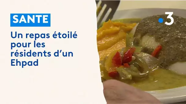 "C'était meilleur que d’habitude" : un repas de chef pour les résidents de cet Ehpad de Grenoble