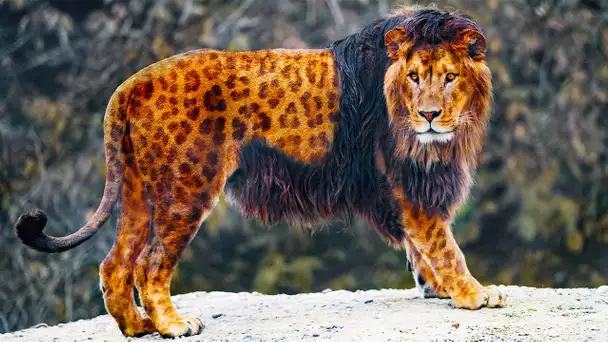 16 Animaux hybrides dont tu ne soupçonnerais pas l’existence