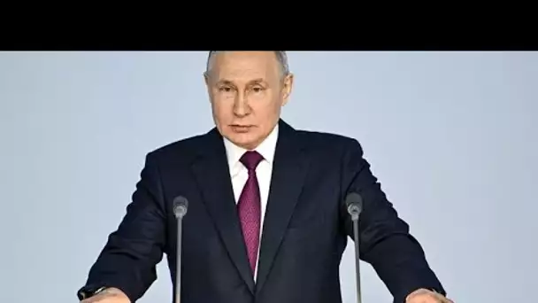 Ukraine, Occident, traité New Start : ce qu'il faut retenir du discours de Vladimir Poutine