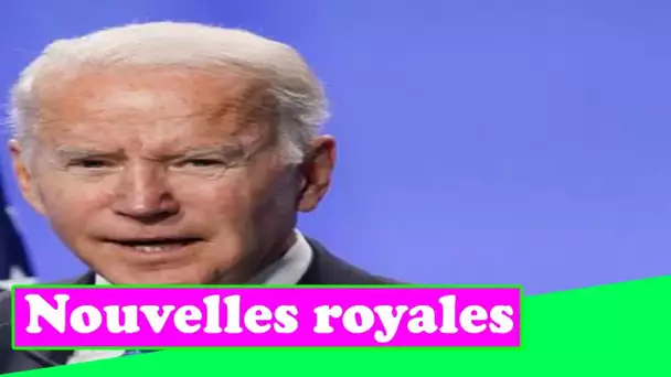 Camilla "n'arrêtera pas de parler de Joe Biden qui brise le vent" au sommet de la COP26