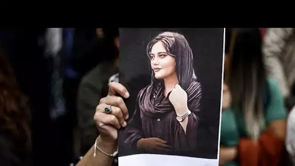 L'Iran dénonce les sanctions occidentales prises un an après la mort de Mahsa Amini