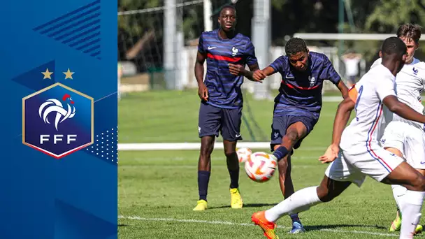 En immersion avec l'Équipe de France U17 I FFF 2022