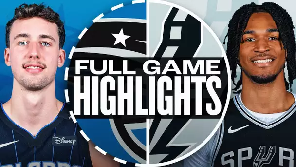 MAGIC at SPURS | FULL GAME HIGHLIGHTS | April 1, 2025