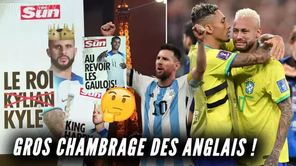 L'énorme chambrage des ANGLAIS, les larmes de NEYMAR... FURIEUX, MESSI se lâche en zone mixte !