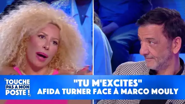 "Tu m'excites" : Afida Turner face à Marco Mouly