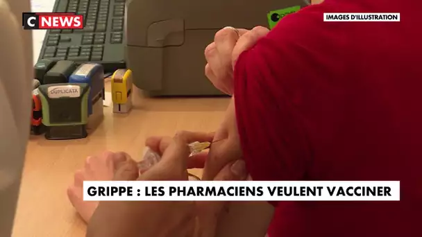 Grippe : les pharmaciens veulent vacciner