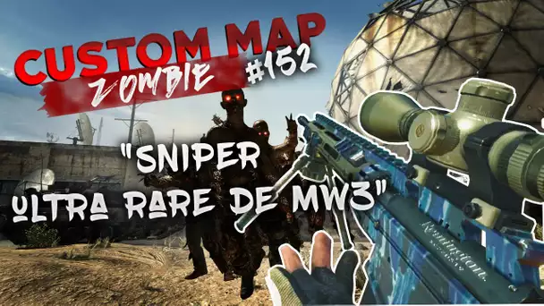 Custom Map Zombie #152 : Le sniper de MW3 Ultra rare !!
