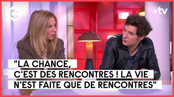 Sandrine Kiberlain et Vincent Lacoste ont une bonne étoile - C à Vous - 08/12/2022