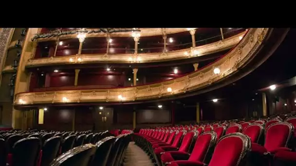 Journées du patrimoine : le théâtre du Châtelet ouvre ses coulisses au public • FRANCE 24