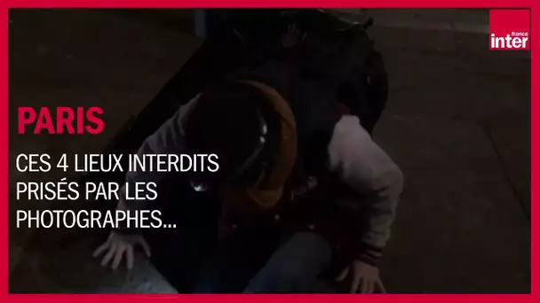 Quatre lieux interdits prisés par les photographes à Paris