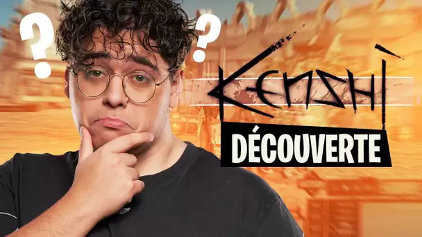 DÉCOUVERTE ÉTONNANTE DE KENSHI !