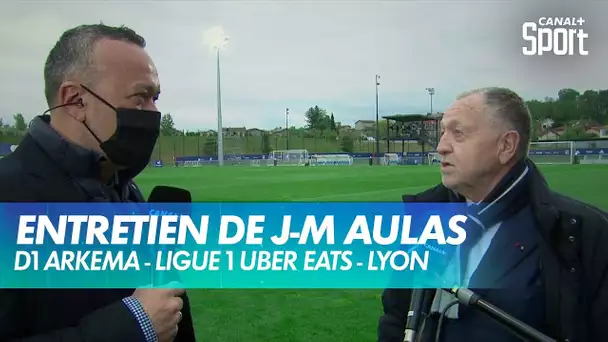 Entretien avec Jean-Michel Aulas (Olympique Lyonnais)