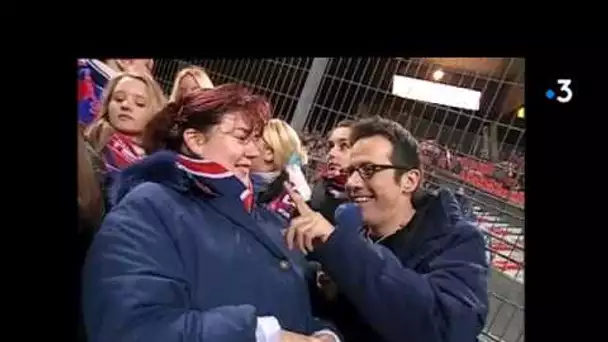 LOSC : reportage sur la speakerine Anne-Sophie Roquette diffusé en 2003