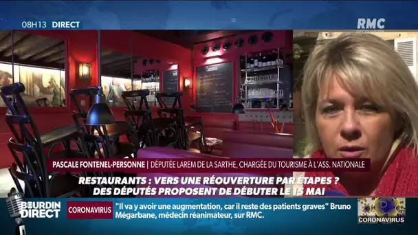 Restaurants: 110 députés LREM proposent une ouverture progressive là où la pandémie est faible