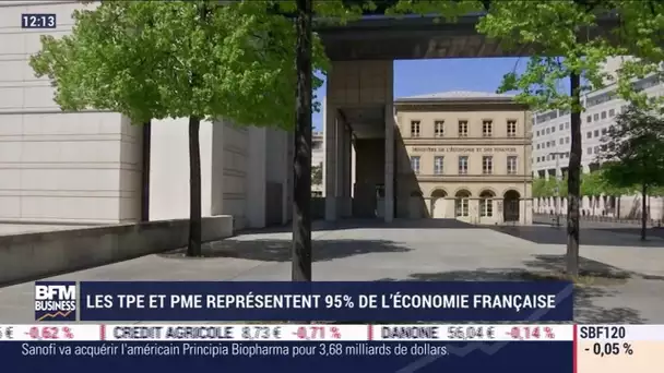 Benoît Gillmann (BIO-UV Group) : Les TPE et PME représentent 95% de l'économie française