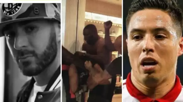 Benzema associé a la bagarre booba kaaris en colere! Nasri lourde suspension. Echange higuain bonuci