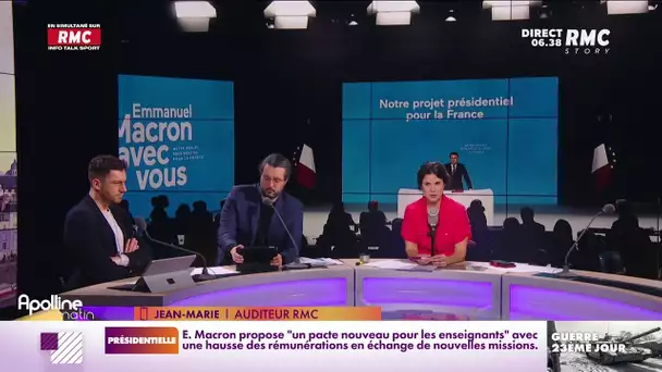 Jean-Marie : "Autour de moi, personne n'est favorable à Macron"