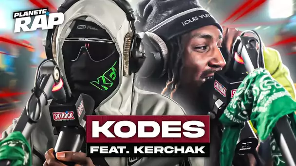 [EXCLU] Kodes feat. Kerchak - Satisfait #PlanèteRap