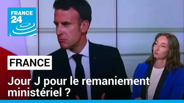 France : Jour J pour le remaniement ministériel ? • FRANCE 24