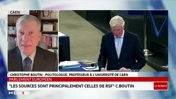 Christophe Boutin : la résolution du PE a été votée sans dialogue avec les instances marocaines