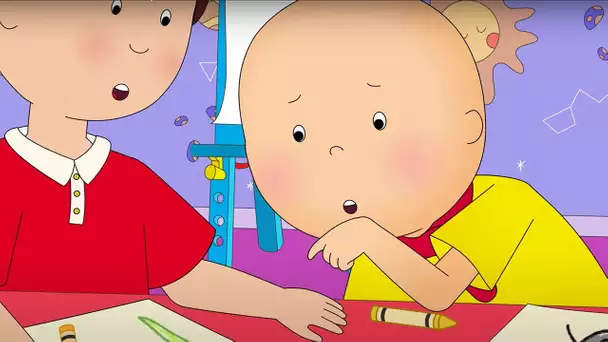 Caillou et la Déficience Intellectuelle | Caillou en Français