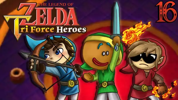 Zelda Tri Force Heroes #16 : BOSS FINAL !