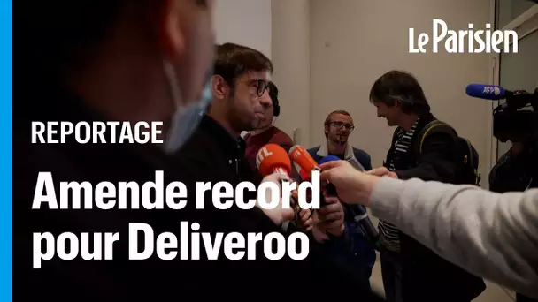 «Tout ce qui ne fallait pas faire, ils l’ont fait»: Deliveroo condamné à une amende record au