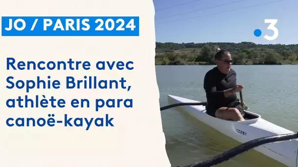 JO Paris 2024 : portrait de Sophie Brillant athlète paralympique en canoë-kayak