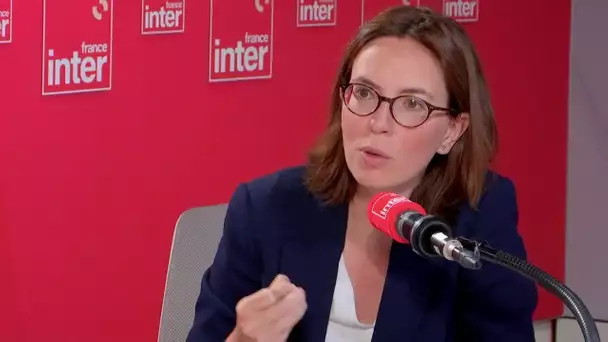 "J'ai des convictions très fortes sur le changement climatique", assure Amélie de Montchalin