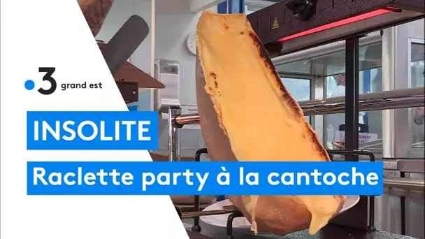 Moselle : raclette party à la cantine au collège Jean Bauchez du Ban-Saint-Martin