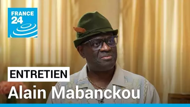 Alain Mabanckou : "Je veux exprimer au monde la force de l’imaginaire africain" • FRANCE 24