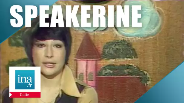Speakerine 1981 Claire Avril | Archive INA