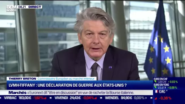 Thierry Breton (Marché intérieur): Taxe GAFA, vers une décision unilatérale de l'Europe ?
