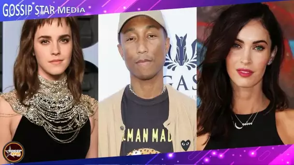 Emma Watson, Pharrell Williams, Megan Fox    Voici les sosies de vos stars préférées