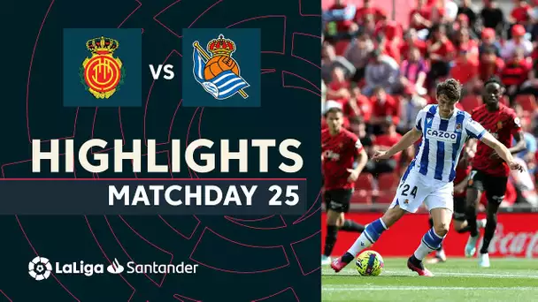 Resumen de RCD Mallorca vs Real Sociedad (1-1)