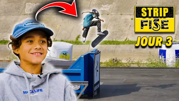 LE FUTUR CRACK DU SKATE MONDIAL ! (Strip Fise - Épisode 3)