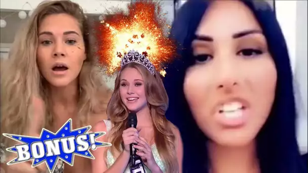 Léana VS. Cassandra : Son pique envoyé sur son passé de Miss ! #BONUS